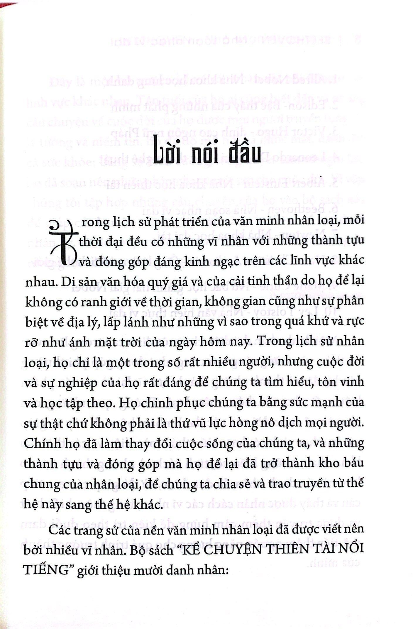 Kể Chuyện Thiên Tài Nổi Tiếng - Beethoven - Nhà Soạn Nhạc Vĩ Đại