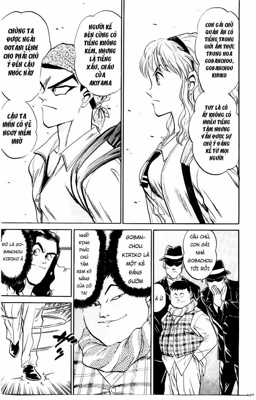 iron wok jan - đầu bếp siêu đẳng chapter 13 13