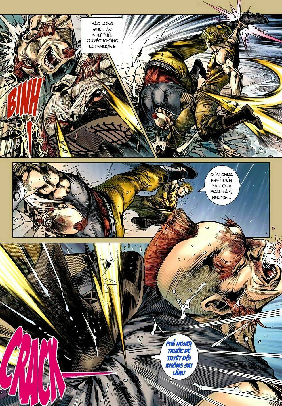 tân tác long hổ môn chapter 516 23