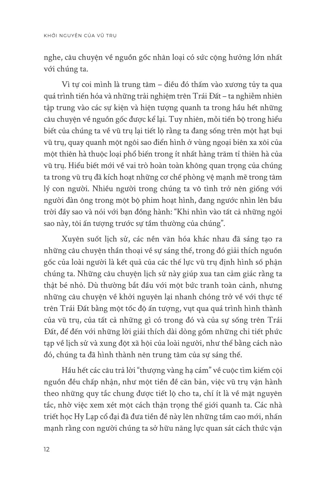 Khởi Nguyên Của Vũ Trụ - Lịch Sử 14 Tỉ Năm Tiến Hóa