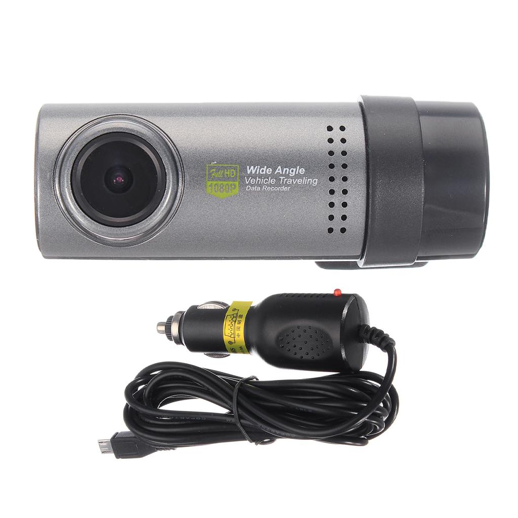 1080P FHD Hidden Car DVR Dash Cam Camera Video Recorder Night Vision