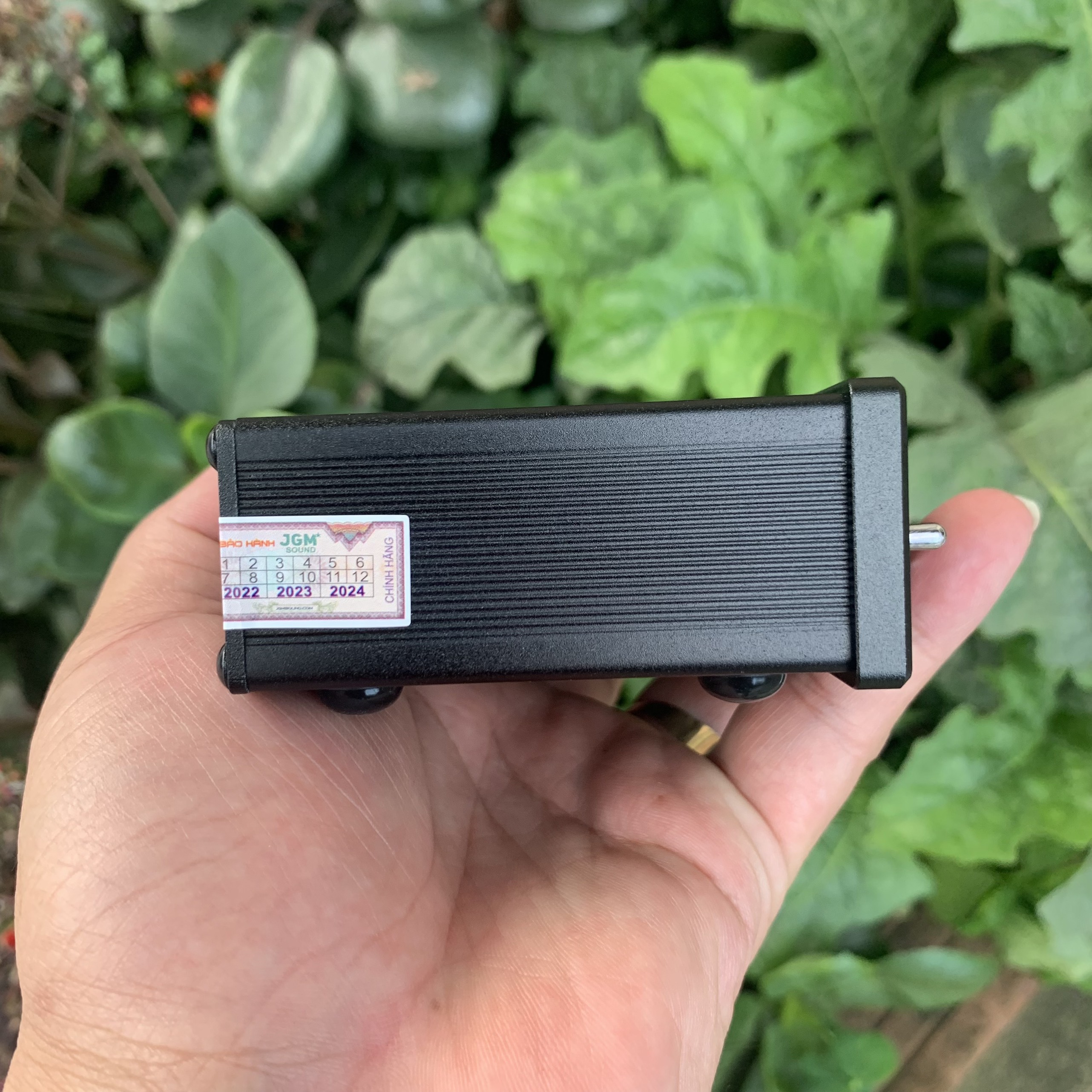 JGM DAC-Q3 - DAC giải mã âm thanh 24bit - Nghe nhạc chất lượng cao, có cổng quang học - Hàng chính hãng