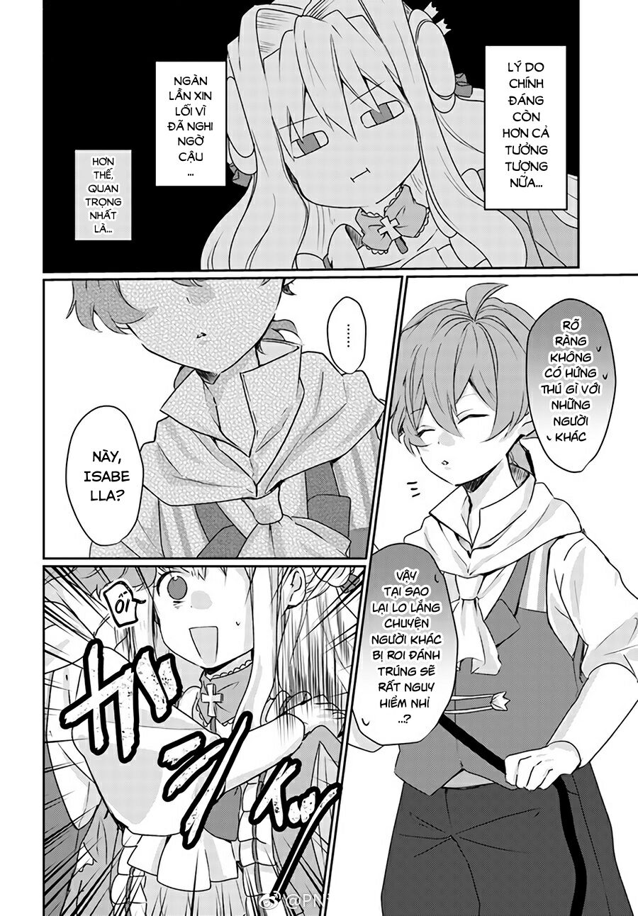 akuyaku reijo wa, shomin ni totsugitai! ! chapter 4.4 6