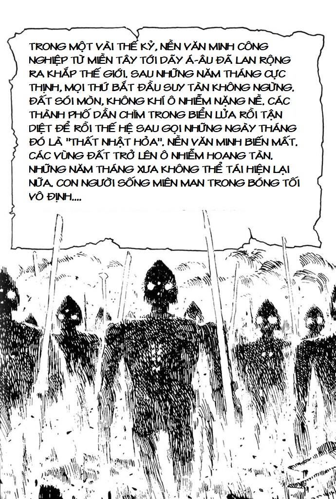 nausicaa of the valley wind chapter 1 3