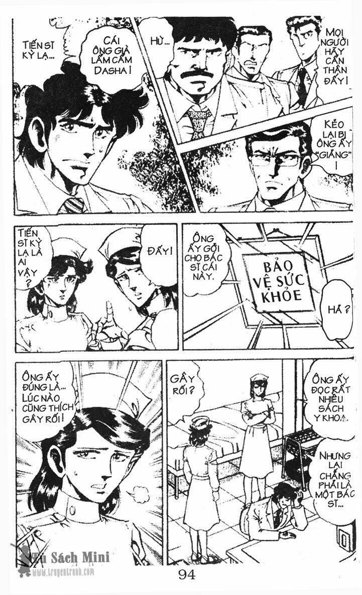 bác sĩ kazu chapter 78 4