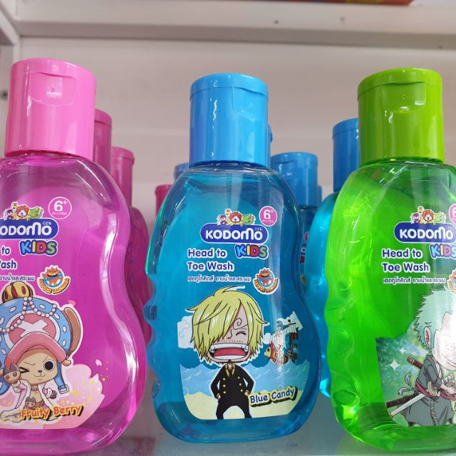 Dầu Tắm Gội Kodomo toàn thân chai 100ml cho bé từ 6 tuổi