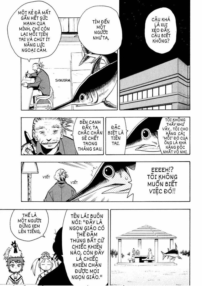 hoshi no samidare - lucifer and the biscuit hammer chapter 28 25