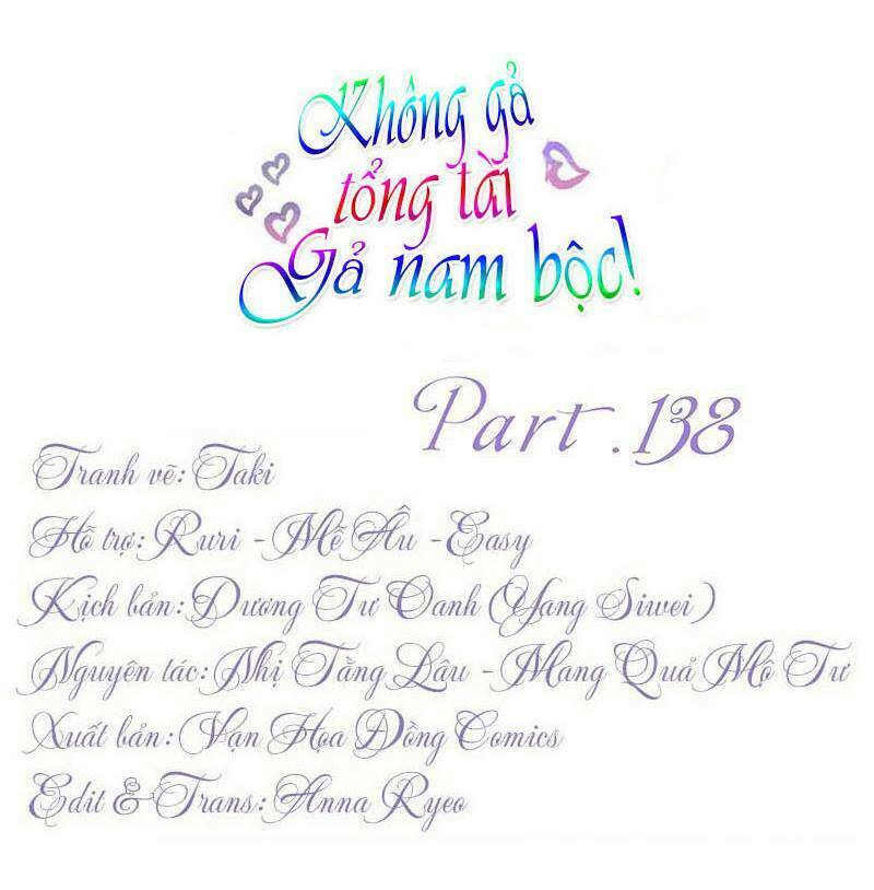 không gả cho tổng tài, gả cho người hầu chapter 138 1