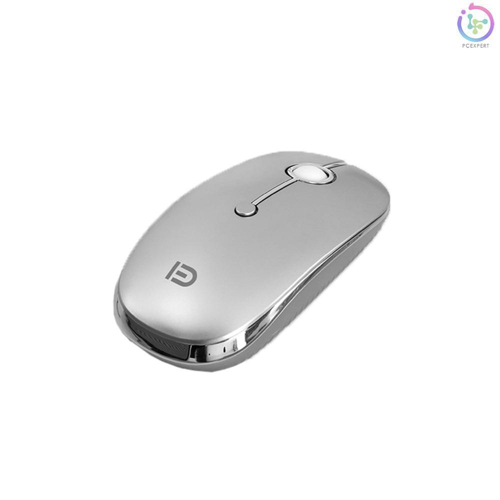 Chuột máy tính không dây 3 chế độ 2000dpi 2.4g Usb Type C Bluetooth 4.0