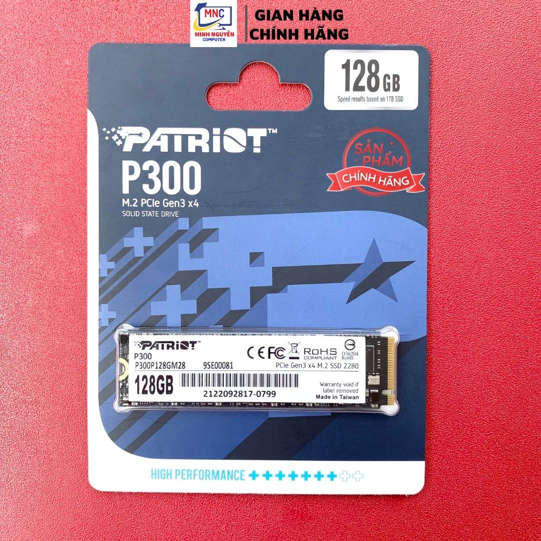 Ổ cứng SSD PATRIOT 256G P300 M.2 2280 NVMe Gen 3x4 - P300P128GM28 - Hàng Chính Hãng