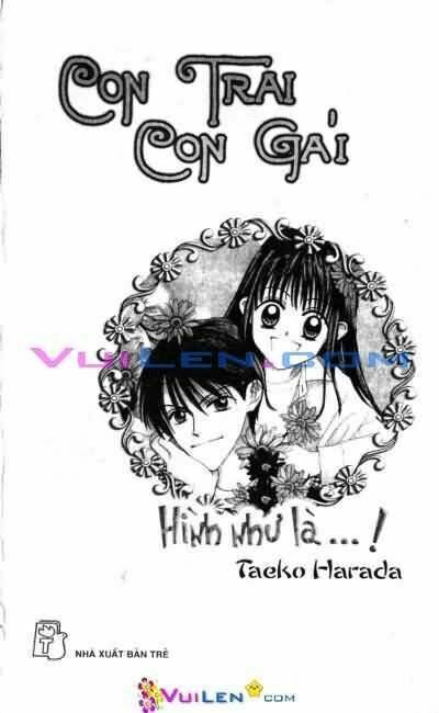 con gái con trai chapter 3 4