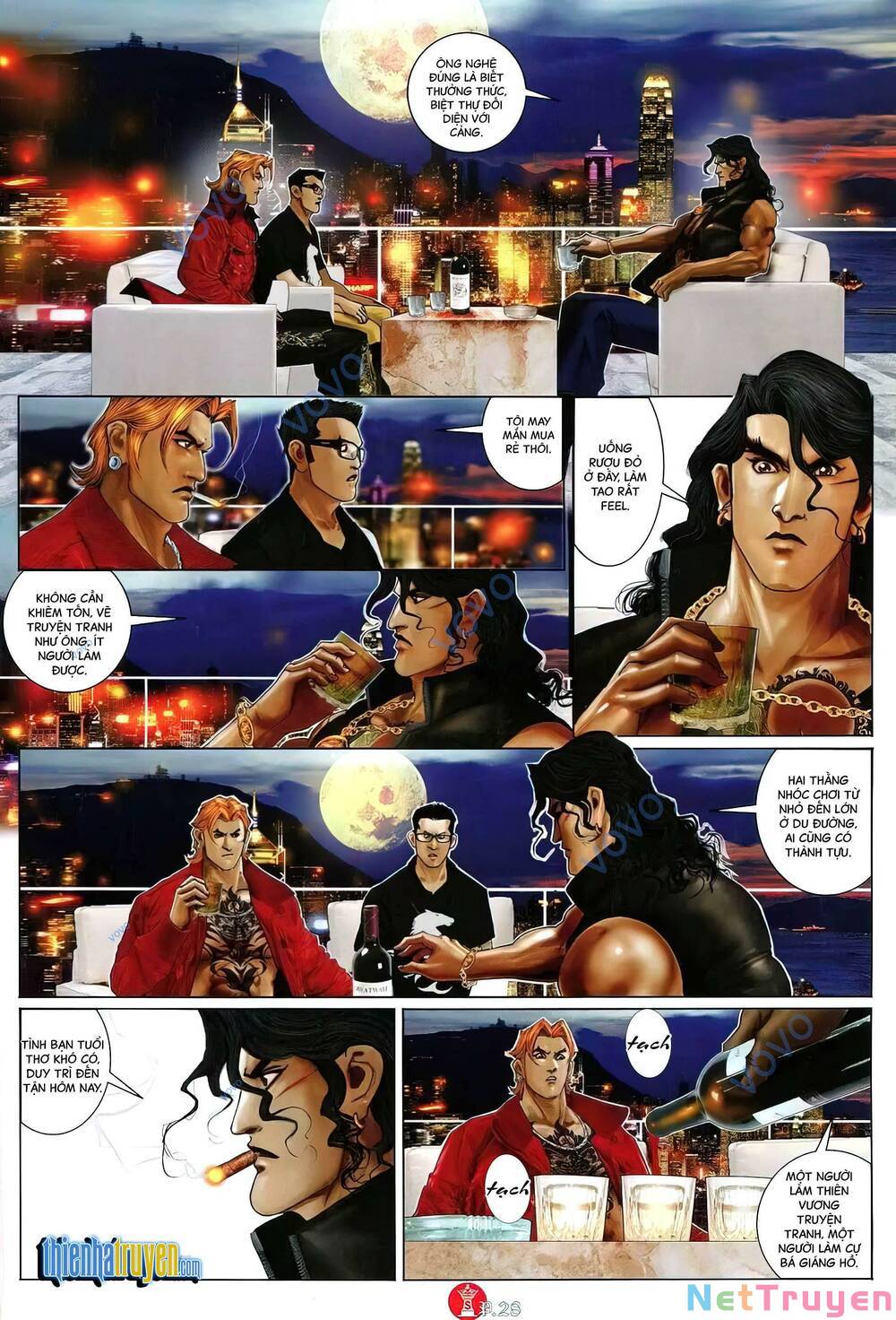 hỏa vũ diệu dương chapter 757 23