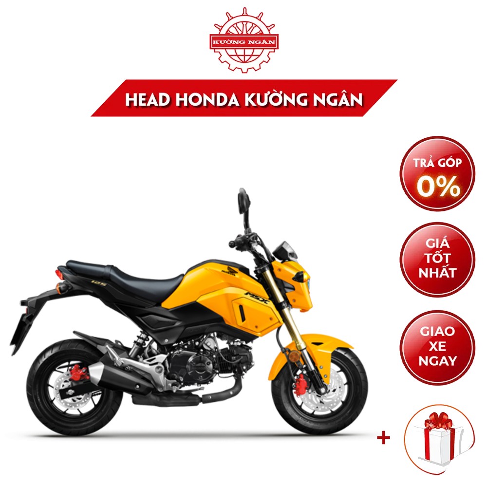 Giá xe MSX 125cc mới nhất hôm nay 08062023