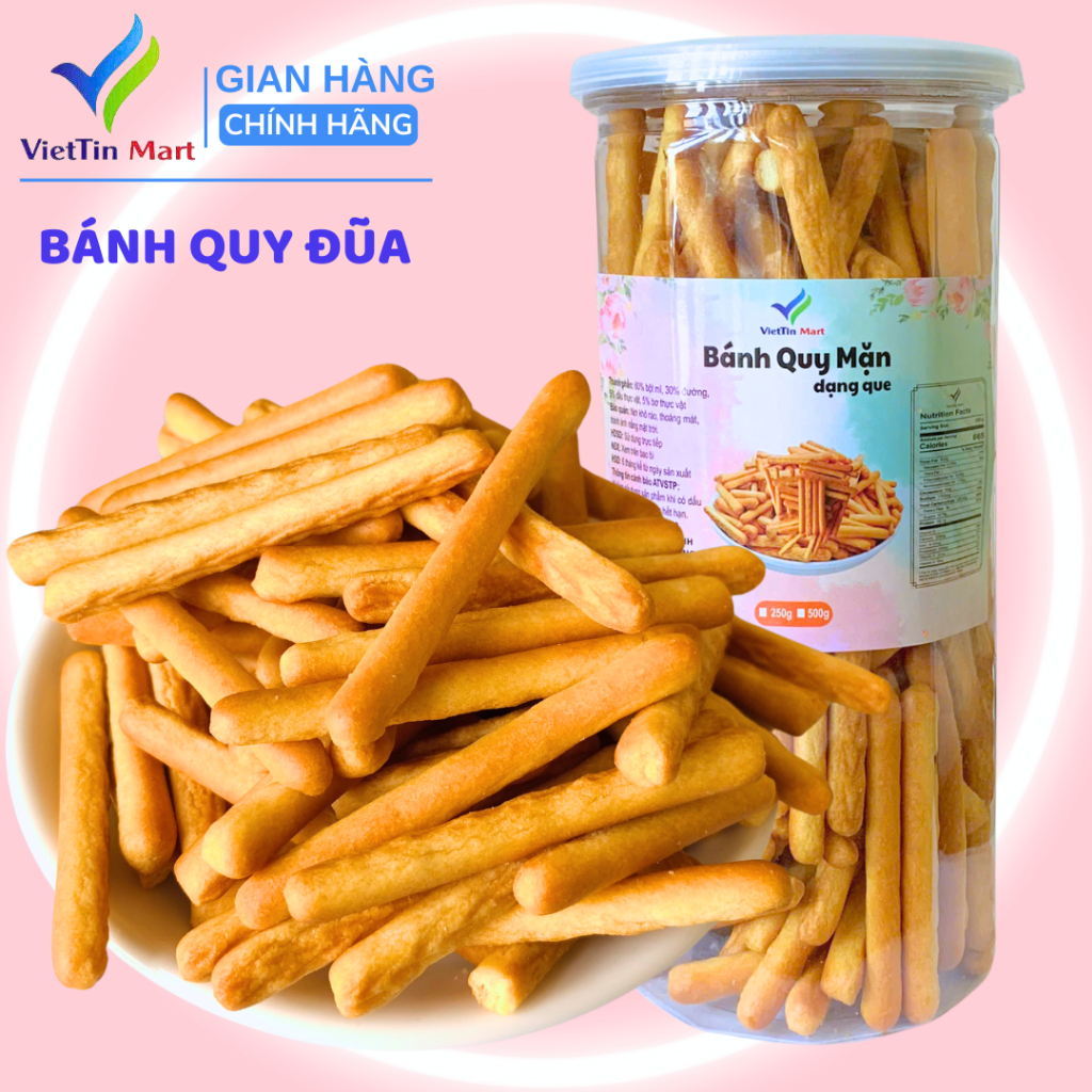 Bánh Quy Đũa Mặn Viettin Mart