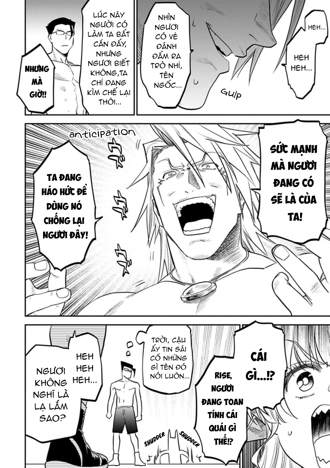 fantasy bishoujo juniku ojisan to [manga] chapter 134 4