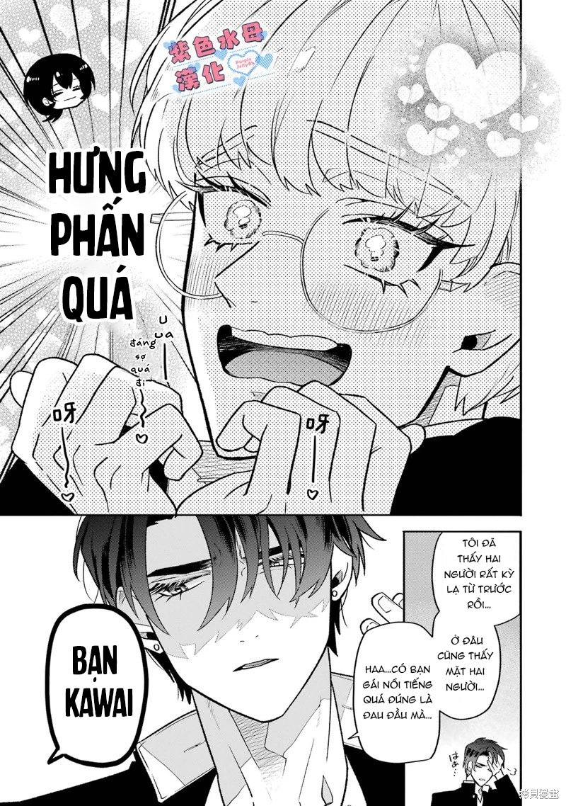 otaku và tình yêu được kết nối chapter 8.2 5