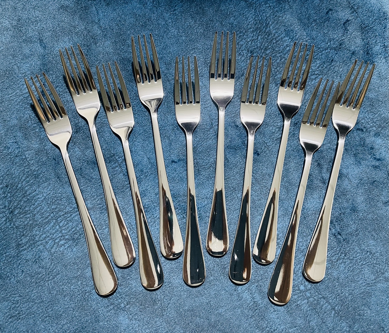 Bộ Dao, Muỗng, Nĩa Inox Cán Bầu