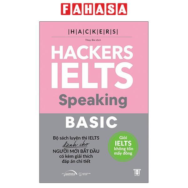 Sách Hackers IELTS Basic- Speaking - ảnh 2