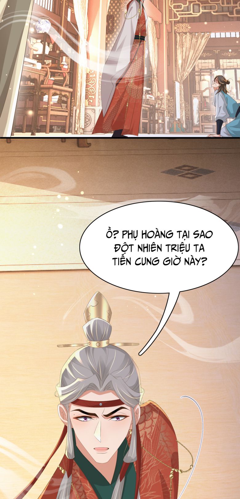 bá tổng vương phi lật xe chỉ nam chapter 97 34