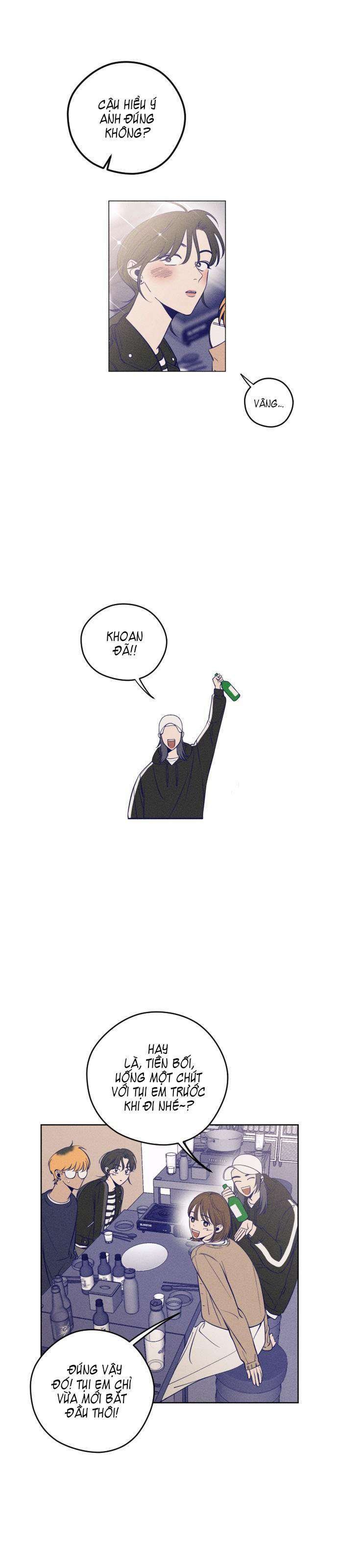 nhật kí tuổi thanh xuân chapter 1.33 25