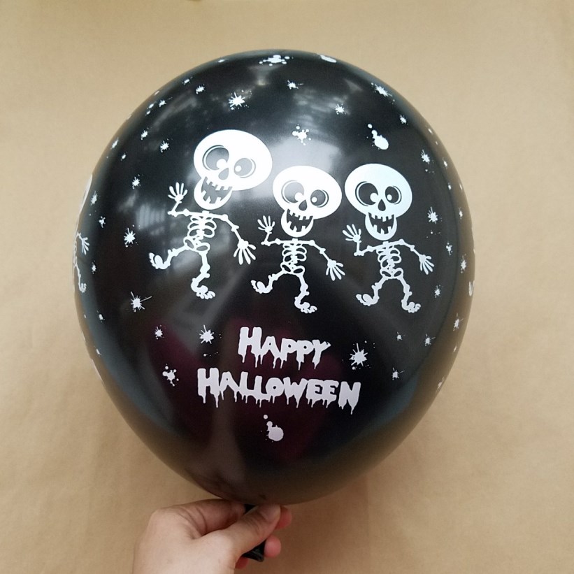 10 bong bóng in hình trang trí Halloween