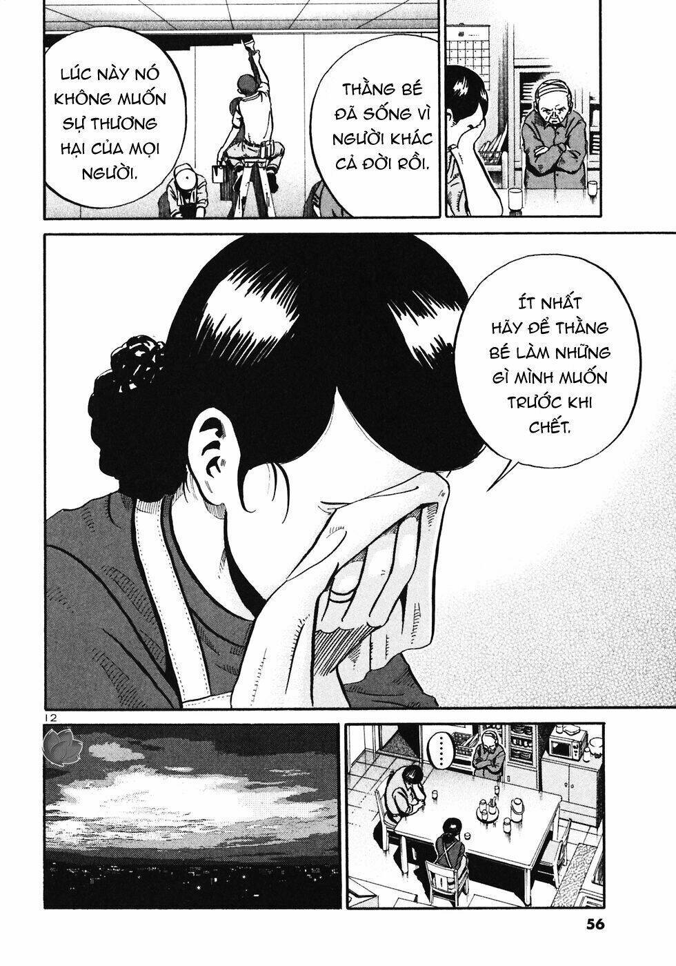 giấy báo tử chapter 26 14