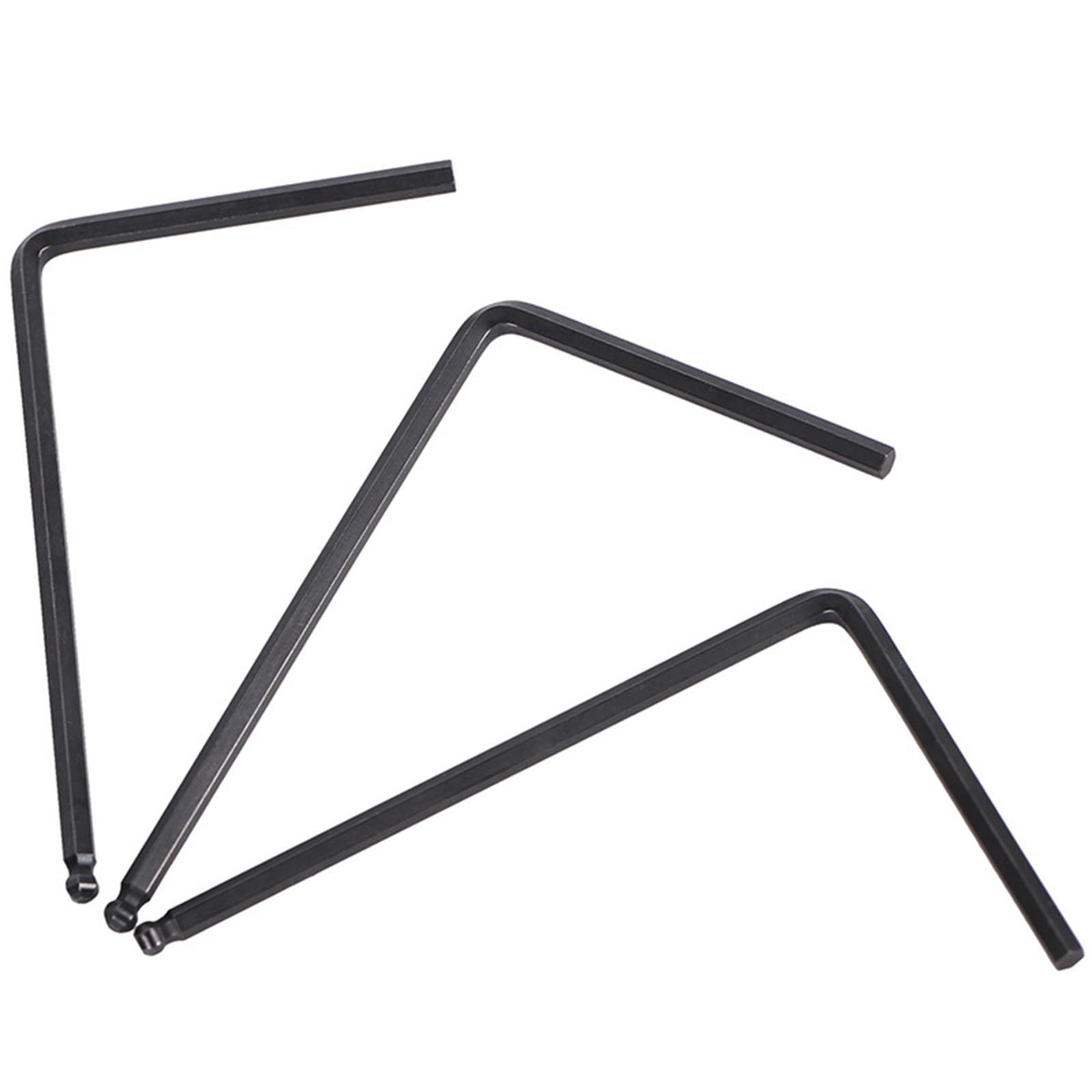 Professional Guitar Allen Wrench Key Convenient Portable Rod Wrench for Electric Guitar