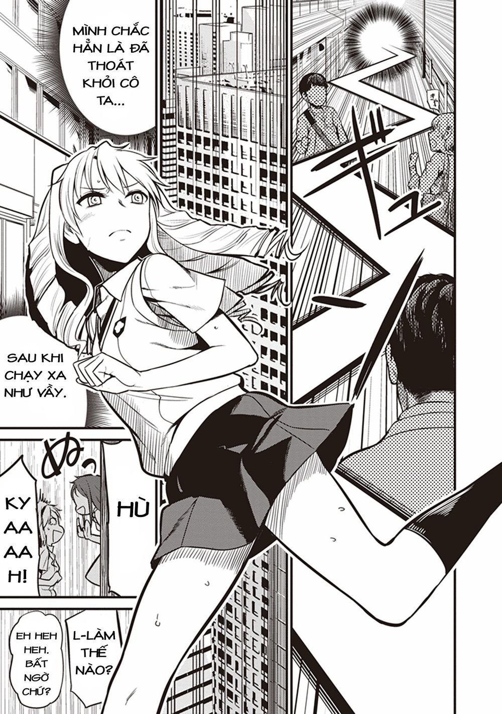 to aru kagaku no railgun gaiden: astral buddy chapter 2 16