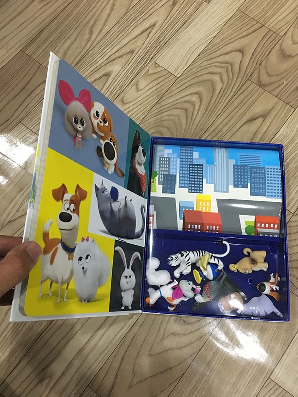 The Secret Life of Pets 2 My Busy Book