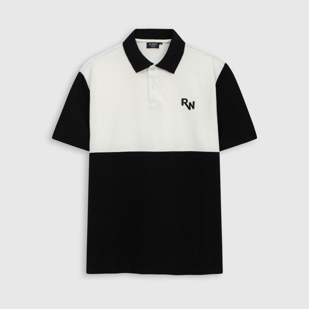 Áo thun nam SEEUL chữ thêu