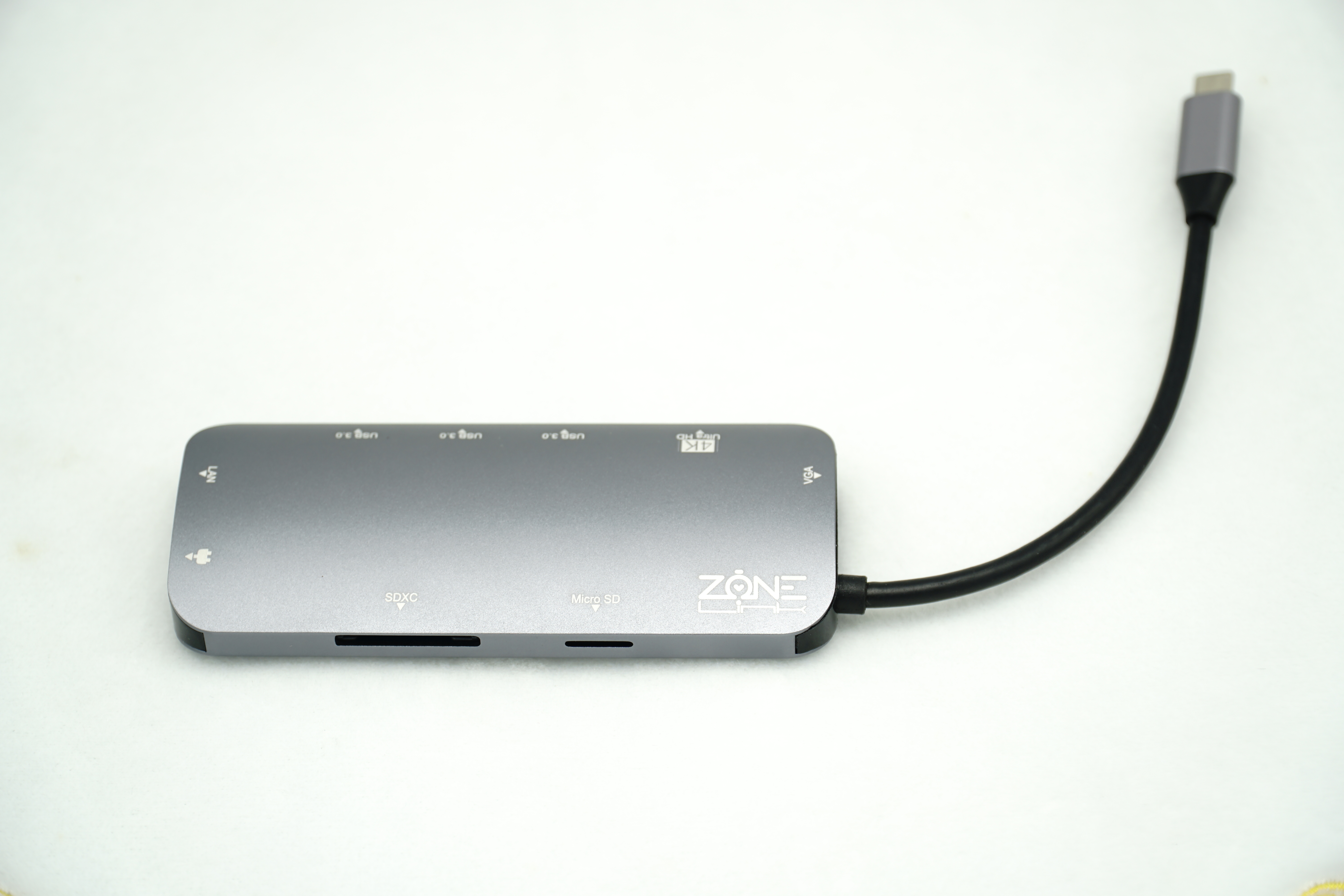 Cổng chuyển đổi USB-C ZONELINK Z9IN1 - Hàng chính hãng