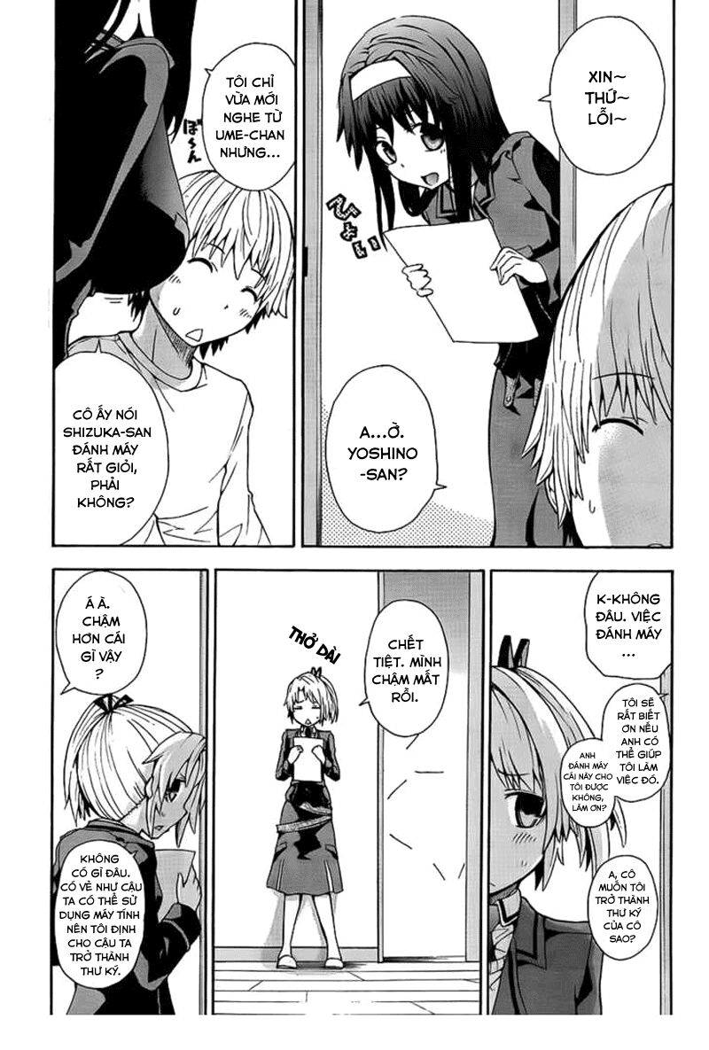 shinigami-sama ni saigo no onegai wo chapter 2 27