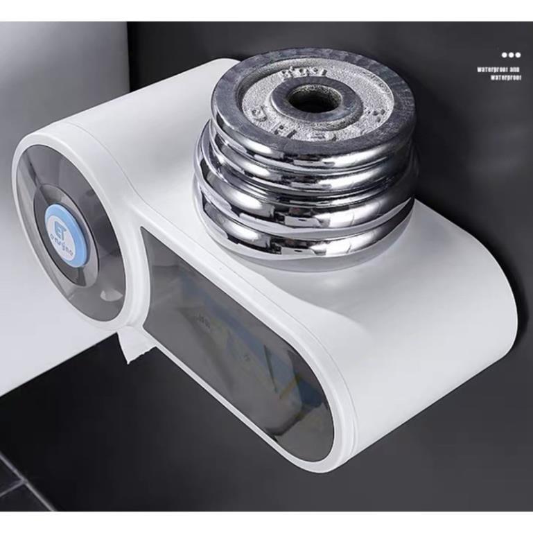 Hộp đựng giấy vệ sinh thông minh dính hít nam trâm chịu lực cao cấp OENON GDTH