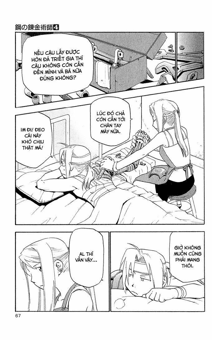 giả kim thuật chapter 14 18