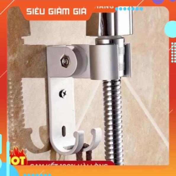 Bộ vòi sen tăng áp 300% bằng hợp kim nhôm chống oxi hóa , chống rỉ sét màu vàng đen sang trọng 206779