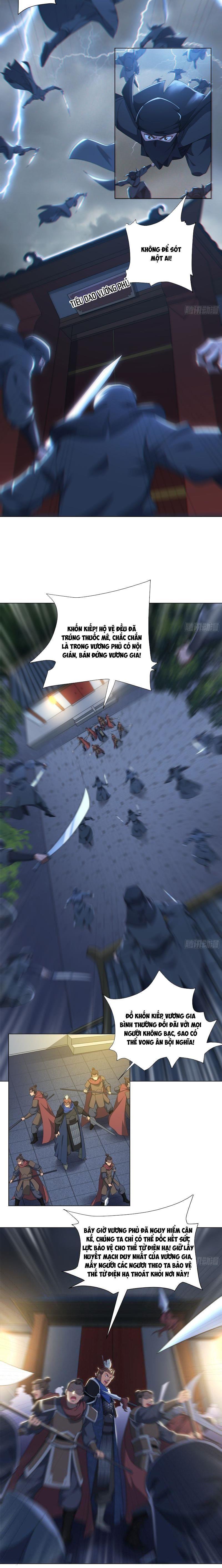 đạo thần chapter 1 2