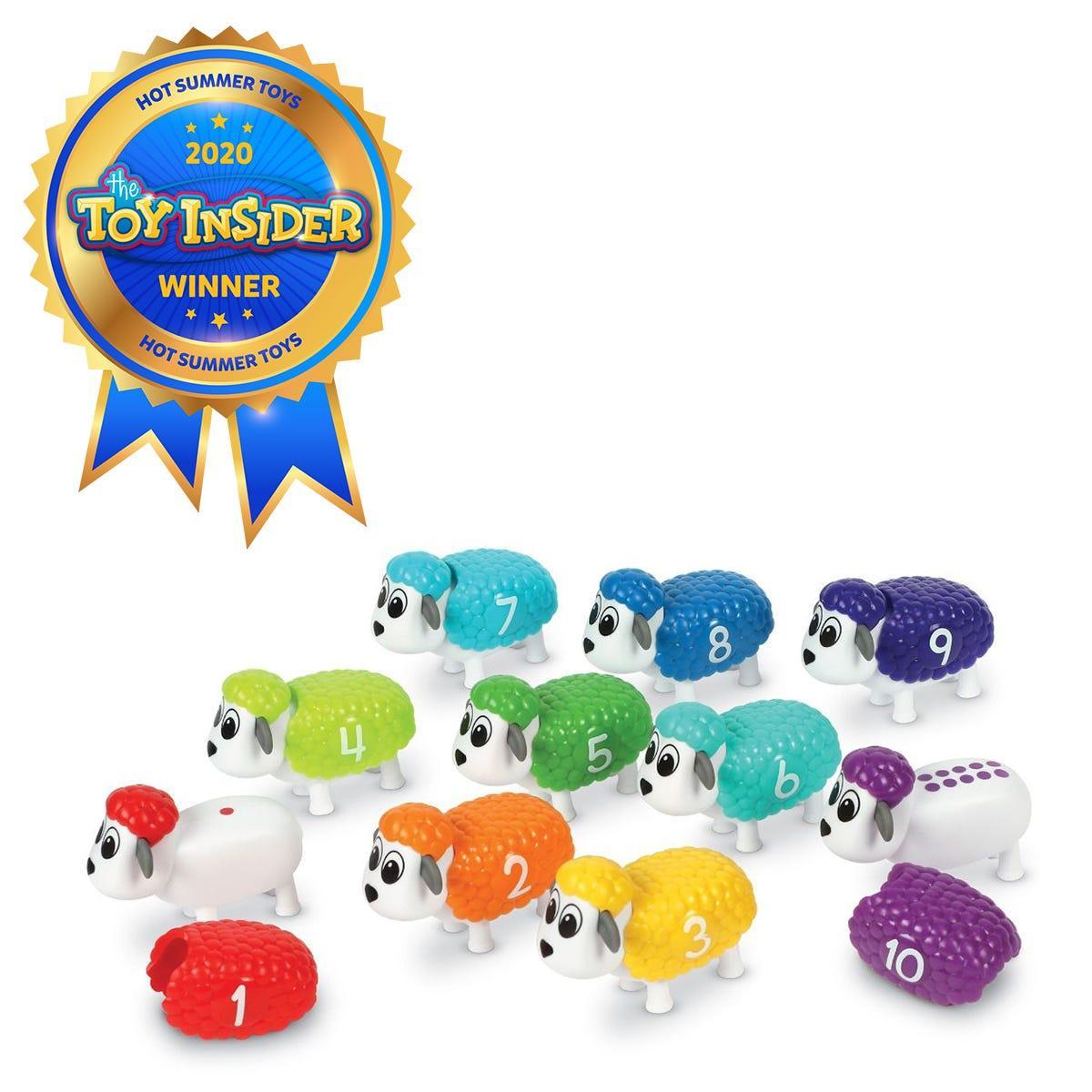 Learning Resources Bộ đồ chơi học đếm cừu - Snap-n-Learn Counting Sheep