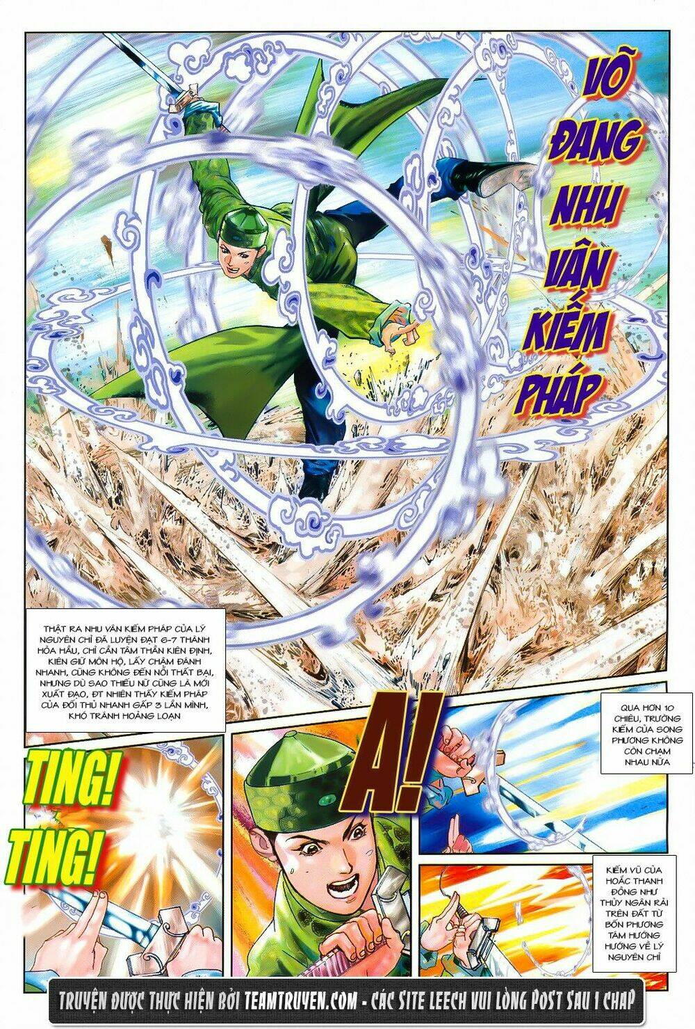 thư kiếm ân cừu lục chapter 2 17