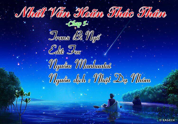 nhất vẫn hoãn thác thân chapter 5 1