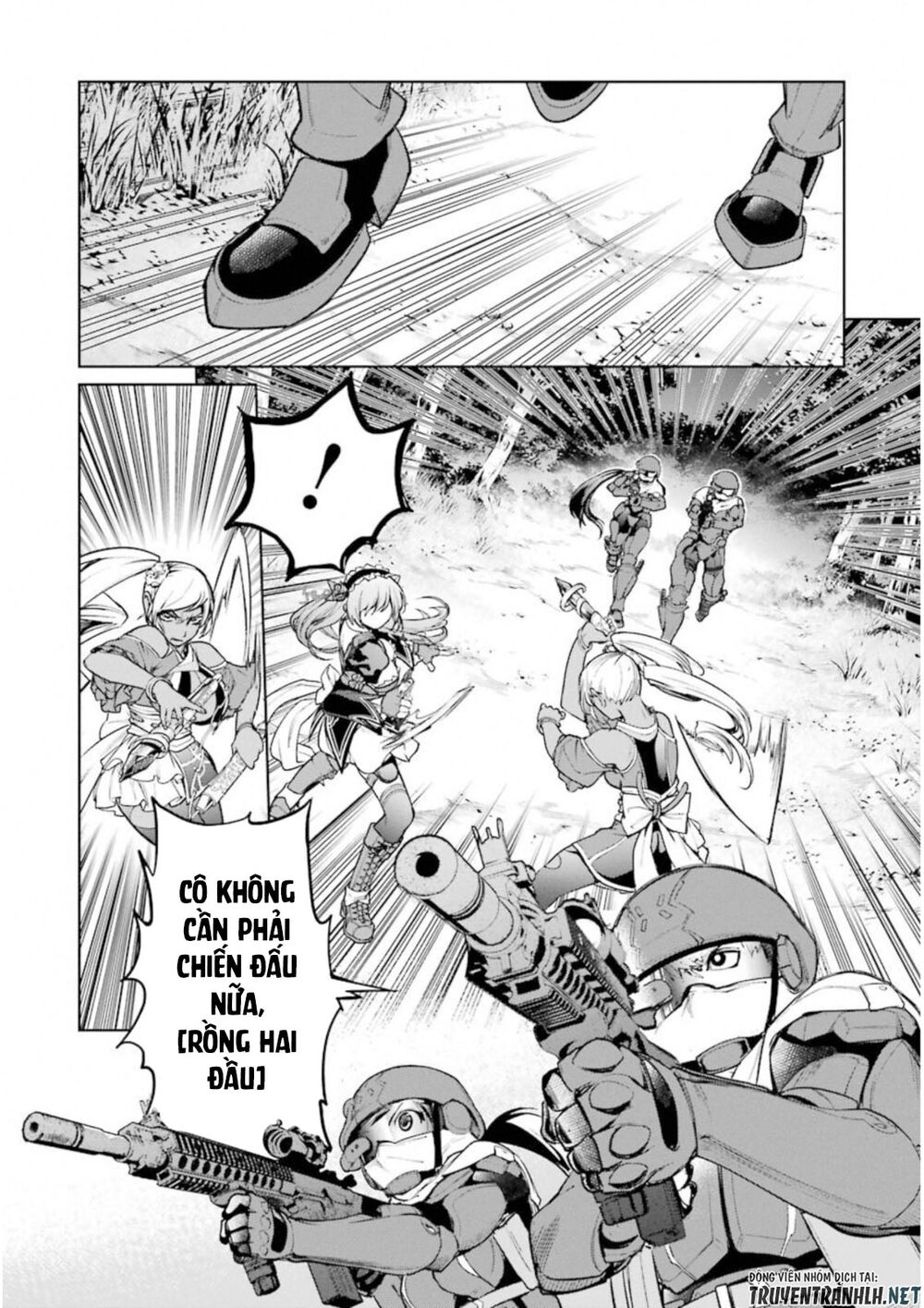 mahou shoujo tokushuusen asuka chapter 33 14