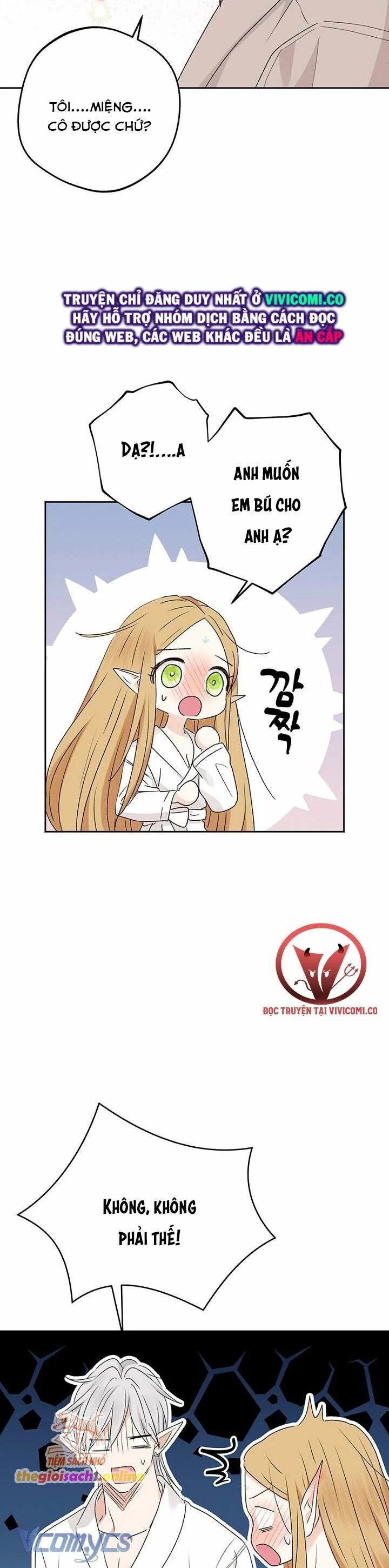 [18+] người tình của yêu tinh chapter 35 5