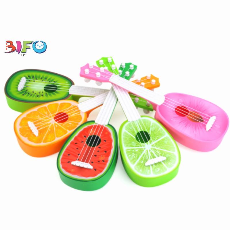 Đồ chơi đàn guitar mini giúp bé phát triển tài năng âm nhạc