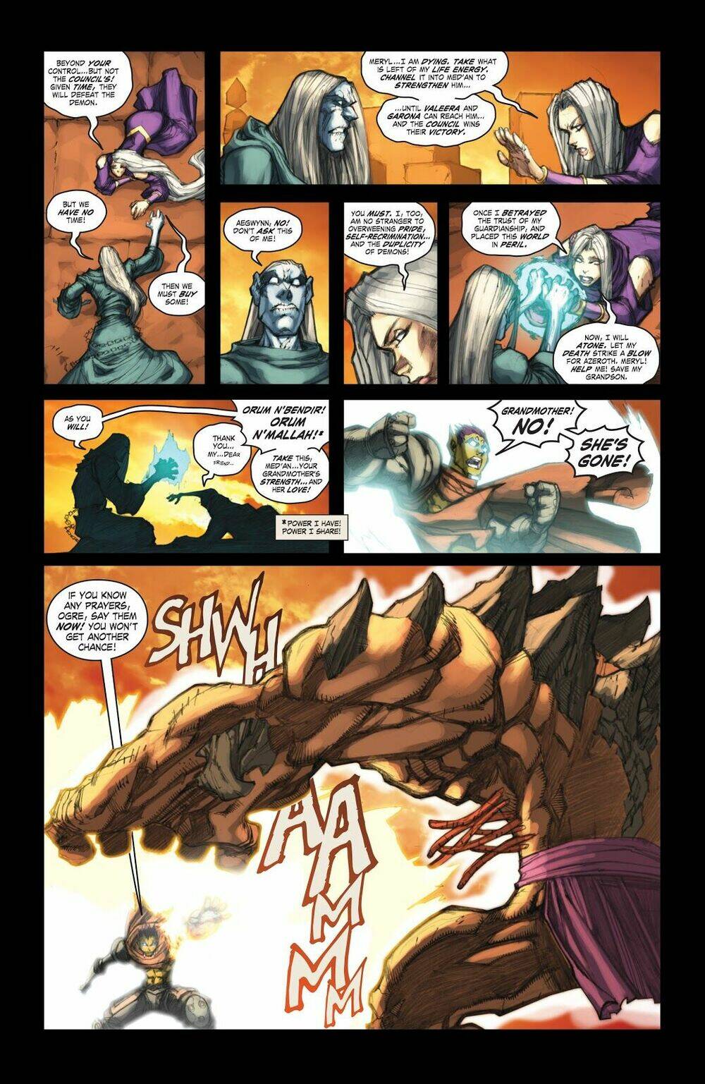 world of warcraft chapter 25 25