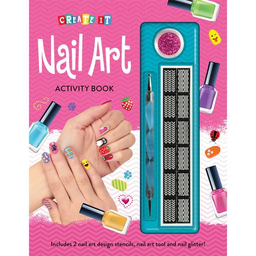 Create It - Activity Book - Nail Art