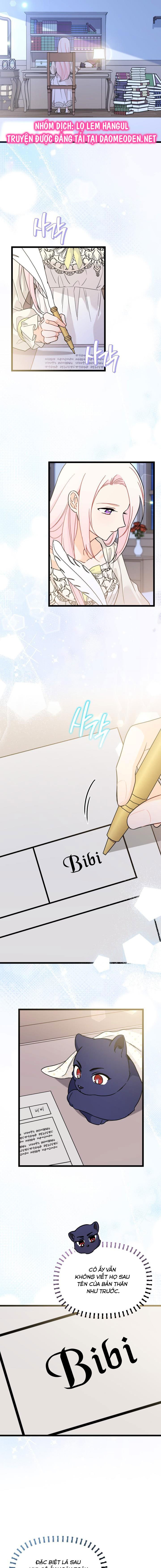 mối liên kết giữa báo đen và bé thỏ chapter 163 14