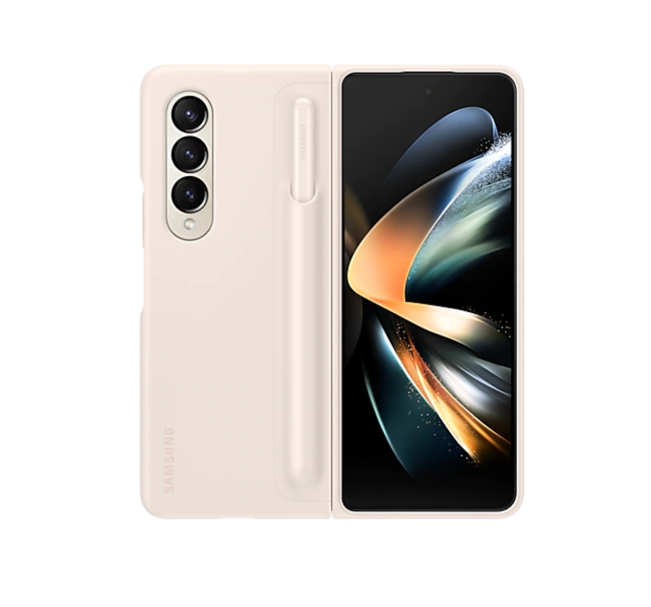 Ốp Lưng Dạng Đứng Kèm Bút Spen Samsung Galaxy Z Fold4 - Standing Cover With Pen EF-OF93 - Hàng Chính Hãng