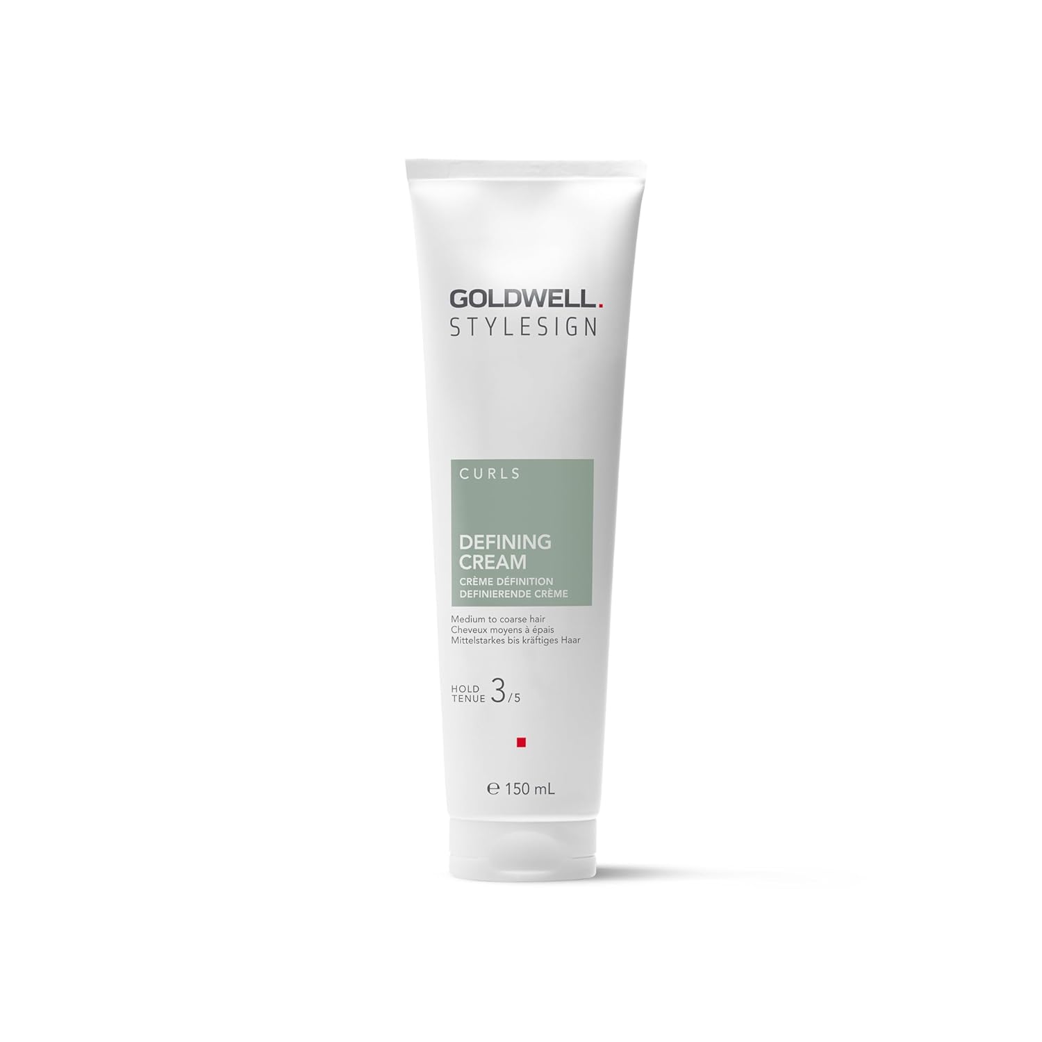 Kem Định Hình Lọn Xoăn Goldwell Stylesign Defining Thấm nhanh, Cấp Dưỡng Tức Thì, Giảm Xơ Rối 150ml