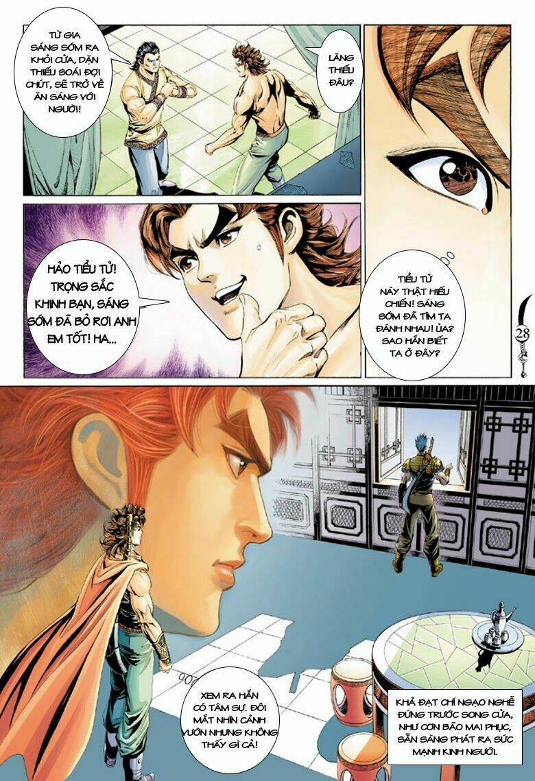 đại đường song long truyện chapter 156 27