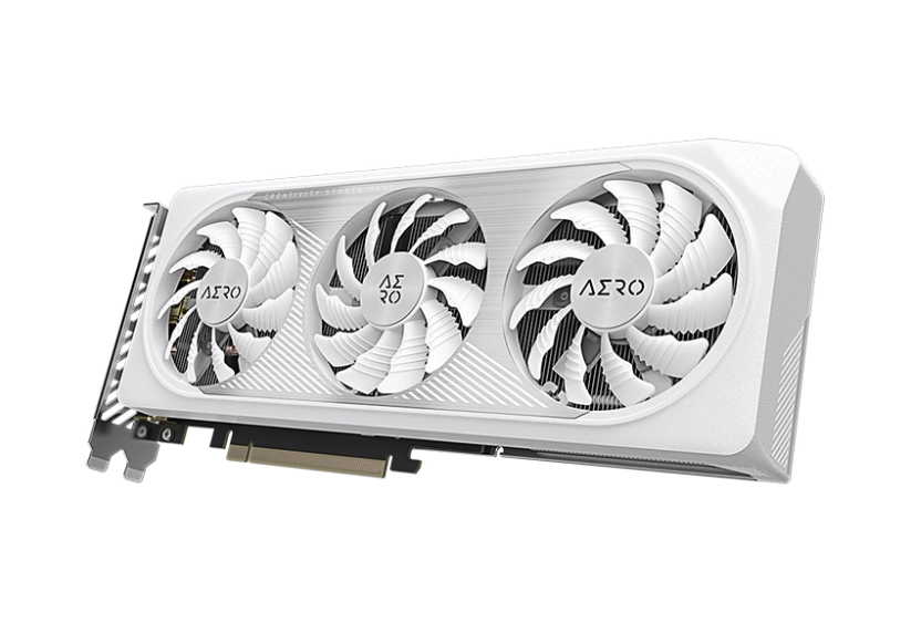 Card màn hình Gigabyte GeForce RTX 4060 AERO OC 8G - Hàng Chính Hãng