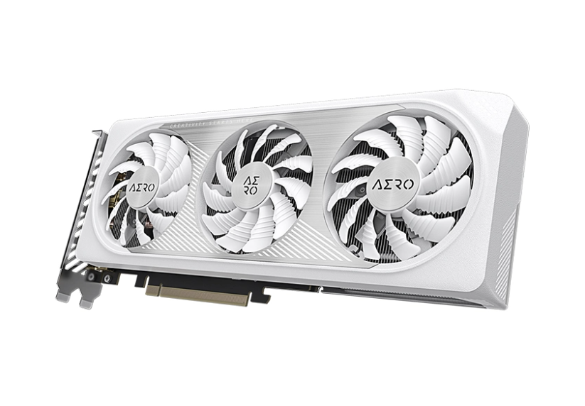 Card màn hình Gigabyte GeForce RTX 4060 AERO OC 8G (GV-N4060AERO OC-8GD) - Hàng Chính Hãng